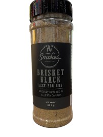 Smokes Brisket Black BBQ Rub 300g
