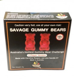 Gummy Bears Savage 6g