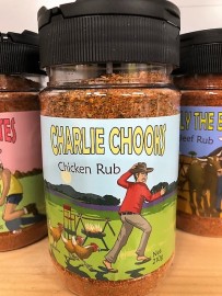 Chicken Rub Charlie Chooks 210g